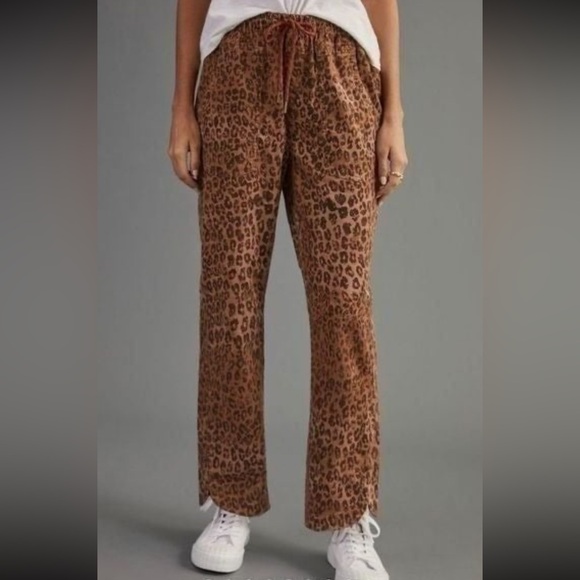 Anthropologie Pilcro The Cottage Corduroy Pants - Picture 2 of 8